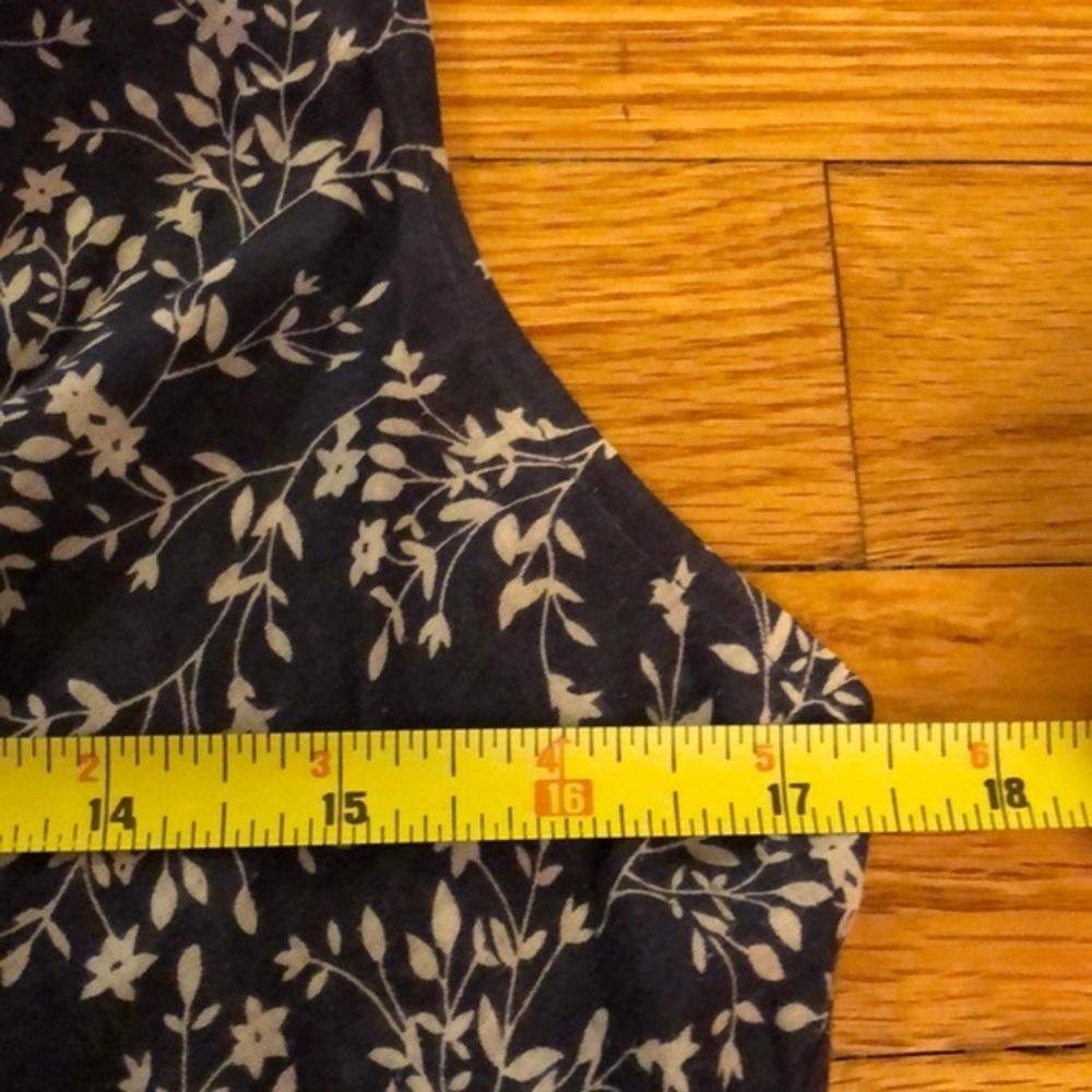 Beautiful Banana Republic Cotton TieBack‎ Tank Sz 4 - Picture 7 of 8